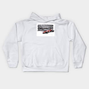 Ferrari 312B. Jacky ICKX.  1970 Kids Hoodie